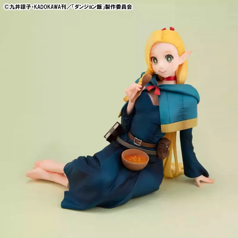 In Stock Original Genuine MegaHouse Melty Princess Marushiru Marsilla 9CM Animation Character Model Toy Collection Festival Gift