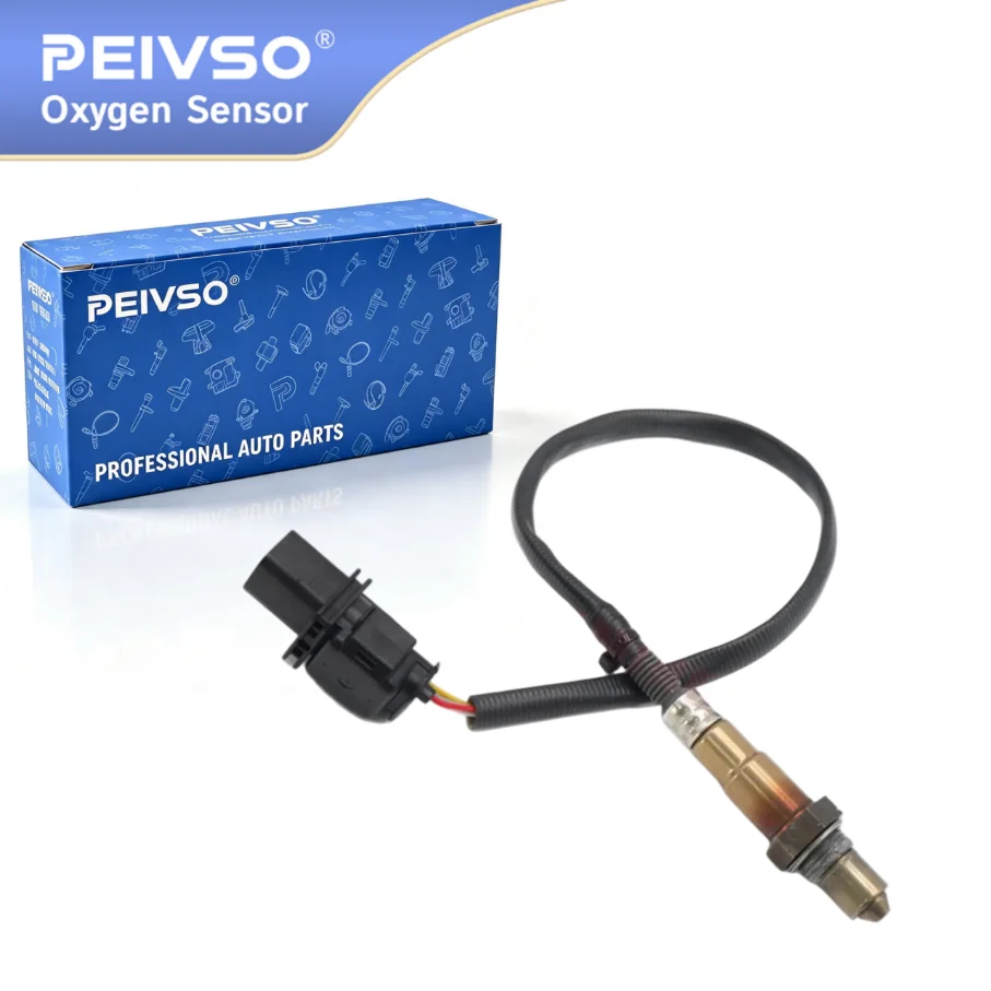 PEIVSO 13627804369 High Quality Front Oxygen Sensor fit for BMW 328d X3 2.0L 535d 740Ld 3.0L