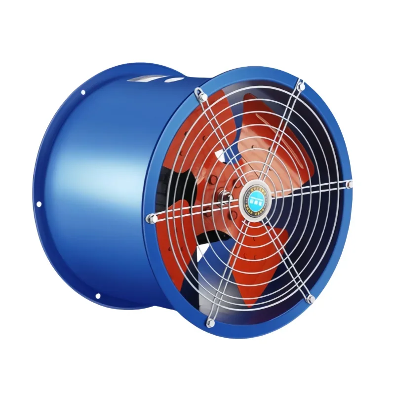 

yyhcChina Supplier 600Mm Portable Aluminum Blades Axial Flow Fan 220V 380V Exhaust Fan for kitchen ventilation