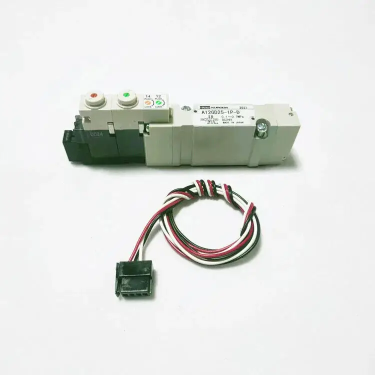 Hotsale Komori Solenoid Valve A12GD25-1P-D Valve Printing Machine Spare Parts