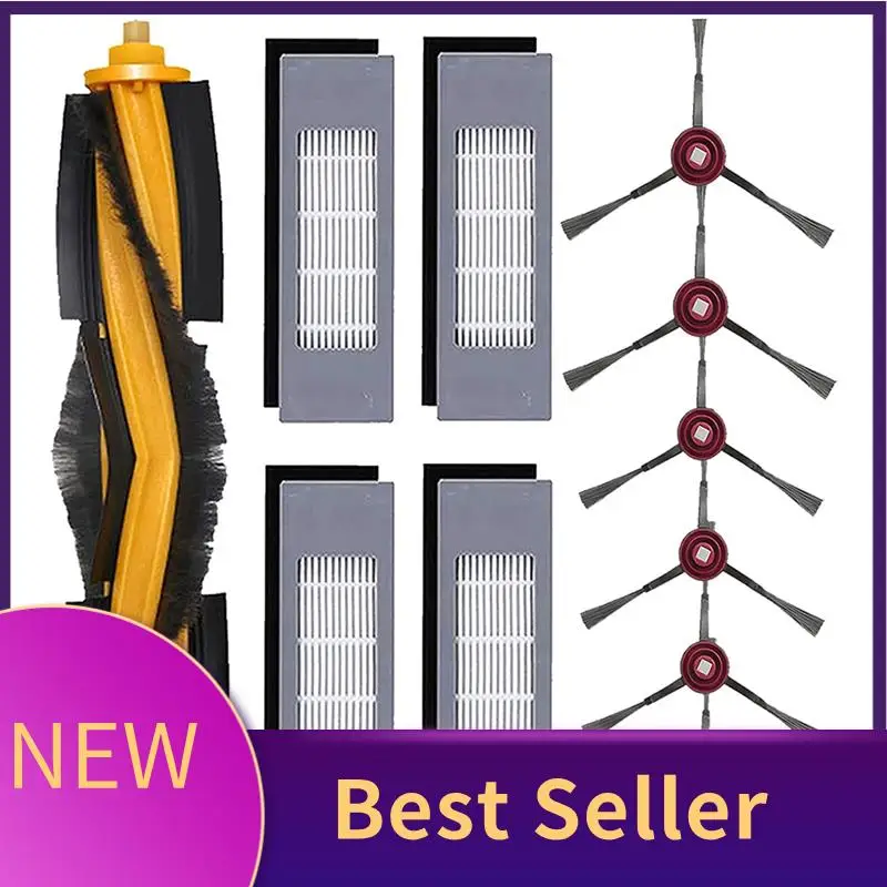 

A01M-1Set Replacement Parts For Yeedi Vac/Vac Max/Vac Station/Vac 2 Pro Robot Vacuum Attachments Replace Filter Accessories