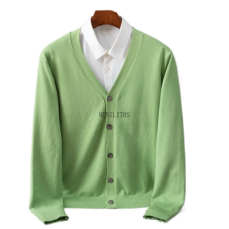 الكورية أزياء رجالي سترة سترة الأعمال عارضة الكلاسيكية الخامس الرقبة بلون سترة الرجال سترة ملابس رجالي جديدة