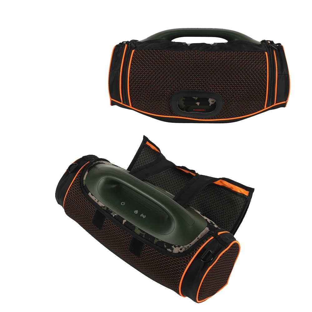 

Travel Case for JBL Boombox 4 Speaker, Portable Hard Carrying Tote Bag Protective Cover Speaker Storage Bag with Shoulder Strap