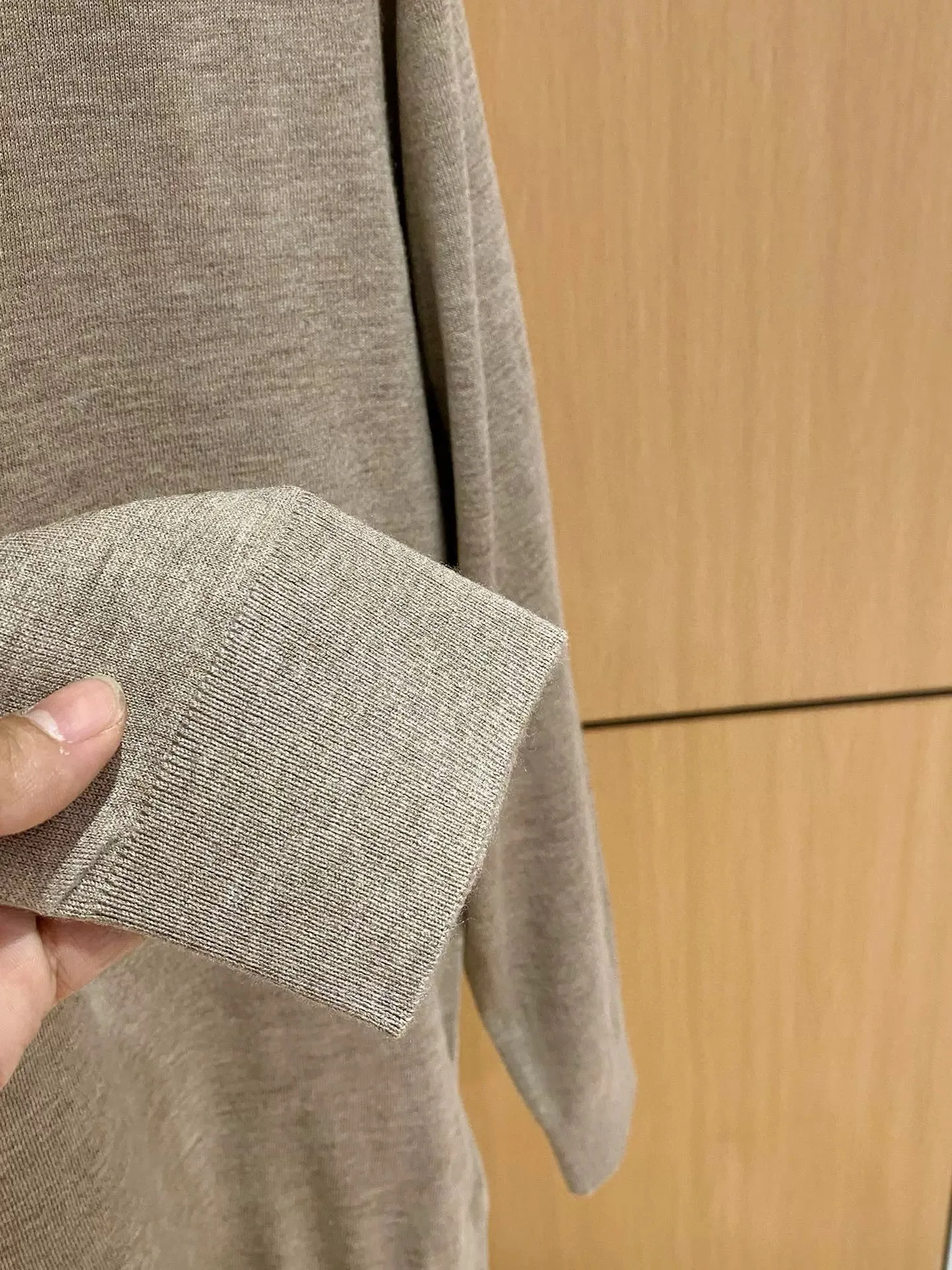 イタリアン スレ 高級メンズ カメレセーター ラウンドネック ロング丈 シンプル カジュアル 春秋 ファッション メンズ ニットウェア