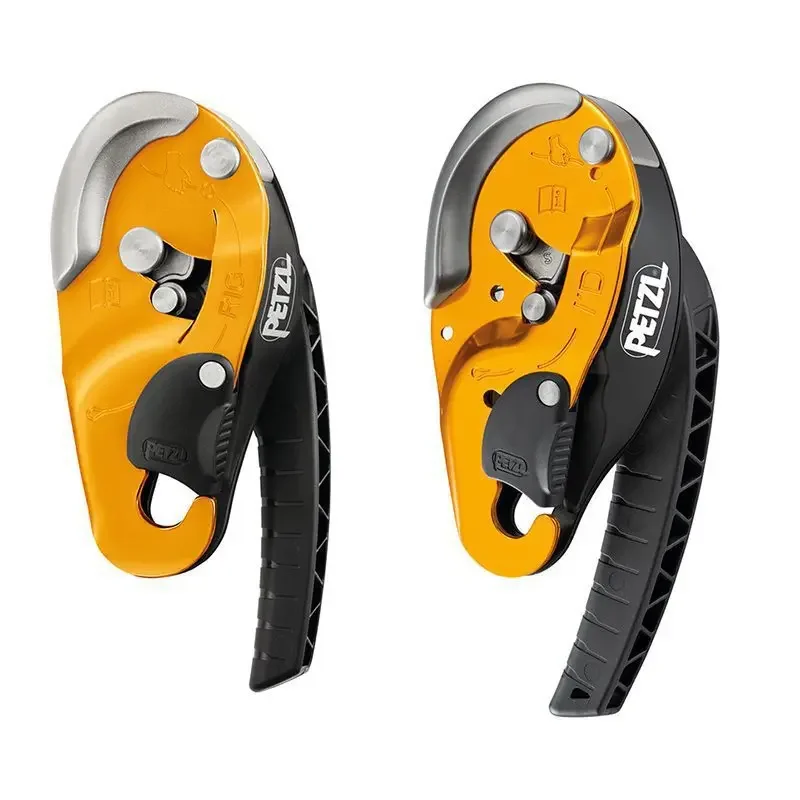 

Climbing rope IDS descent protector self-locking descent protector automatic stop falling D020AA00