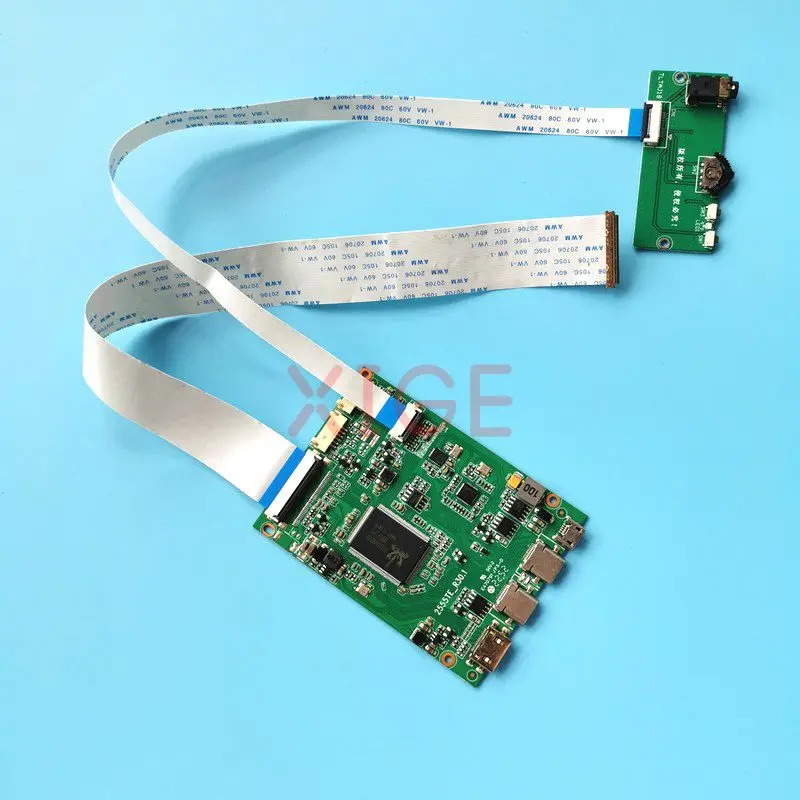 

For NV156FHM-NX5/NY4/NY5 HDMI-Mini 15.6" 2 TYPEC 40 Pin EDP 1920x1080 Laptop Screen LCD Driver Controller Board Kit DIY