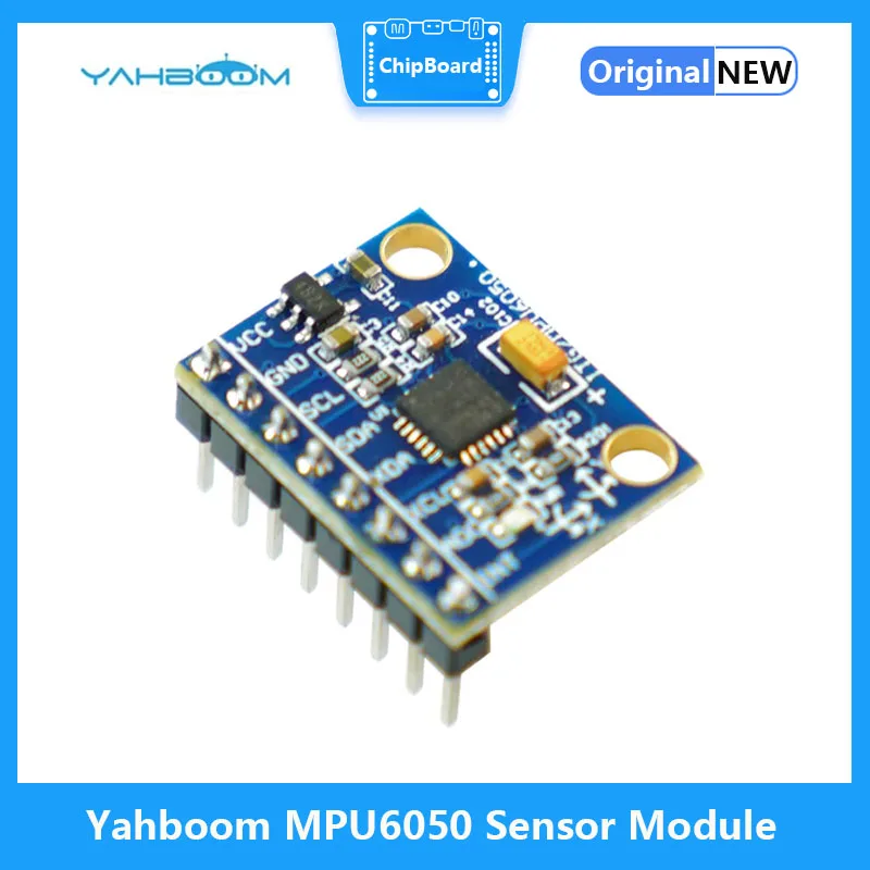 Yahboom MPU6050 six-axis sensor module three-axis accelerometer gyroscope 6DOF STM32 self-balancing car sensor module