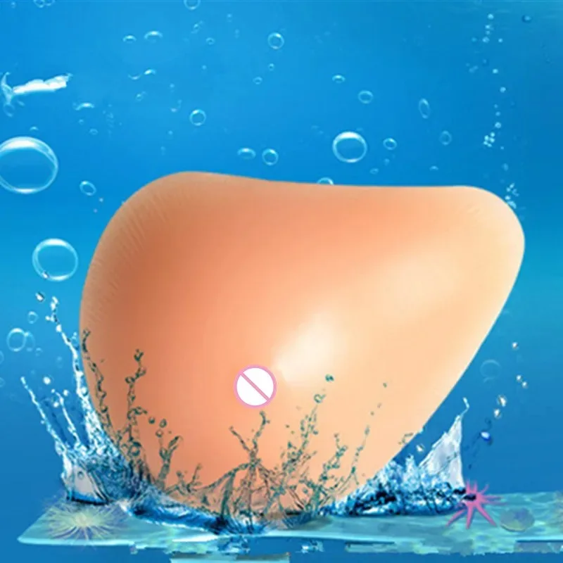 واقعية سيليكون وهمية الثدي منصات إدراج البرازيلي أشكال الثدي الاصطناعية لاستئصال الثدي الصغيرة الصدر الجسم التوازن الحفاظ على #3