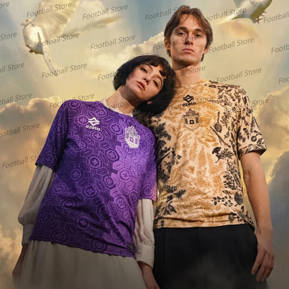 Camiseta para hombre, camiseta de fútbol italiana de secado rápido Boreale 25-26, kit romano antiguo, camiseta de fútbol, Kit de camiseta para adulto/niño