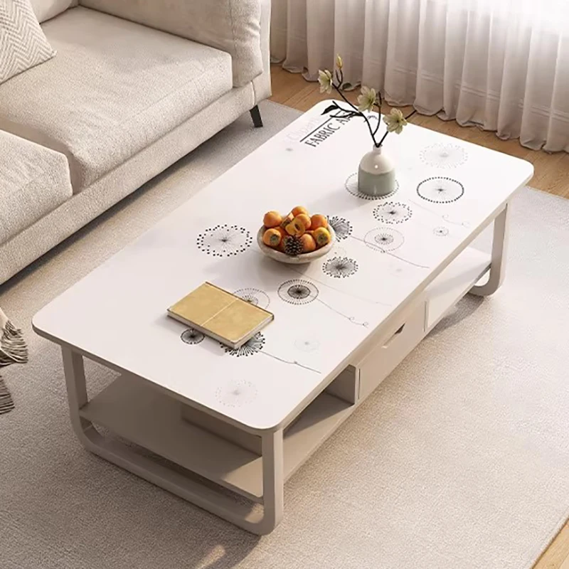 

Modern Minimalist Aesthetic Premium Coffee Service Tables Premium Storage Coffee Tables Wohnzimmertisch Living Room Furniture