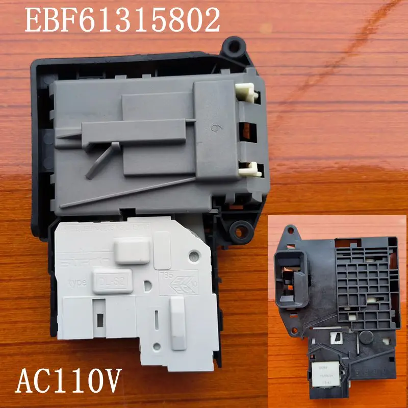 

AC110V EBF61315802 Time Delay Door Lock Switch for LG Drum Washing Machine WD-N51HNG21/VH451D5S Repair Parts