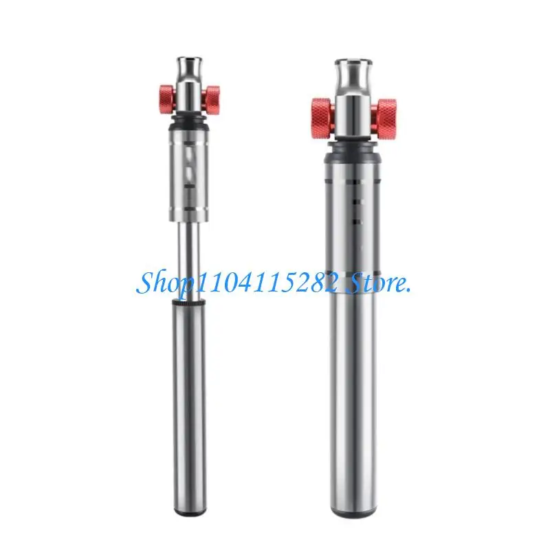  CO2 Bike Tire Inflation Tool Metal Tire Inflator 130PSI Hand Air Pumps For Fast Inflation Works On Most Bike Tires