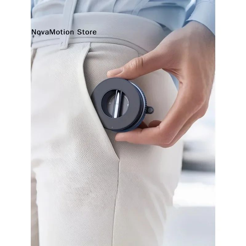Faltbarer Starker Magnet Magnetischer Telefonhalter 360° ° Drehbarer Schreibtisch-Auto-Staubsauger mit Saugnapf für Windschutzscheibe und Armaturenbrett, Handyhalterung – Detail 10