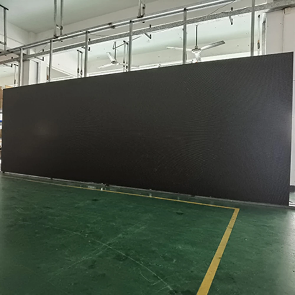 Imagem -05 - Full Color hd Video Wall Panel Painel de Tela Led p3 91 250 mm 250 mm Exterior