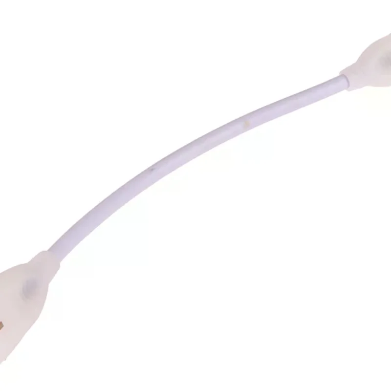 220V EU LED Strip Plug For Cob 360LEDs 12mm Light Strip Connector 2pin COB Led Strip Light Fix Clips Connector Accessories