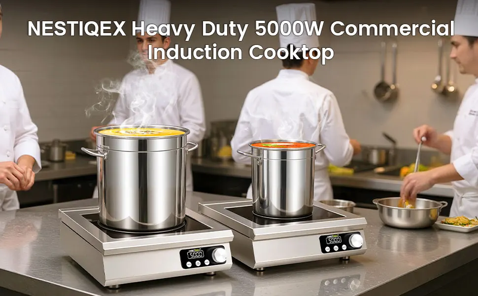 large induction burner
