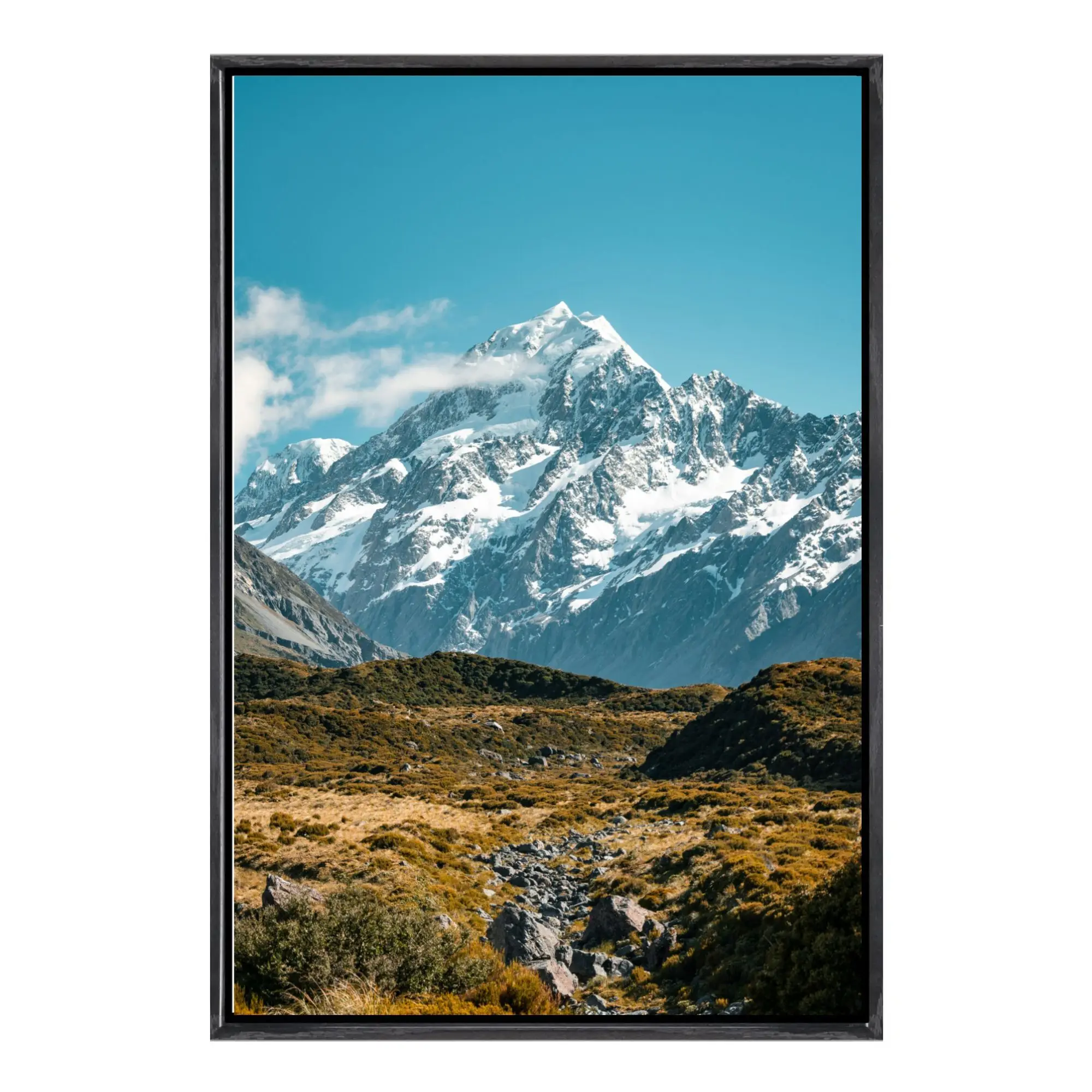 Alps Mountain Lands…