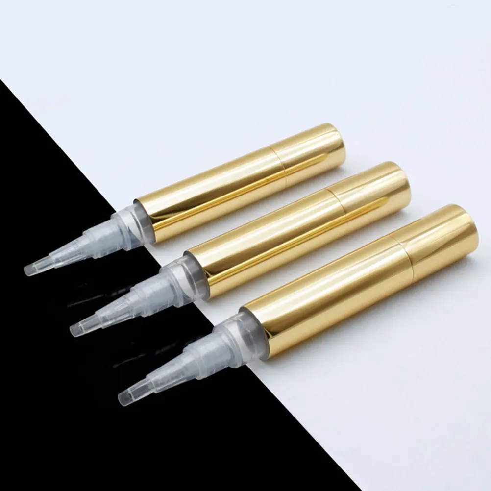 

4pcs Makeup Pen Concealer Empty Leakproof Tube Travel Size Refillable Lip Oil Nail Polish Eyelash Growth for Beauty