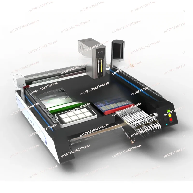 Suitable for high-speed dual view  equipment for small surface mount machines