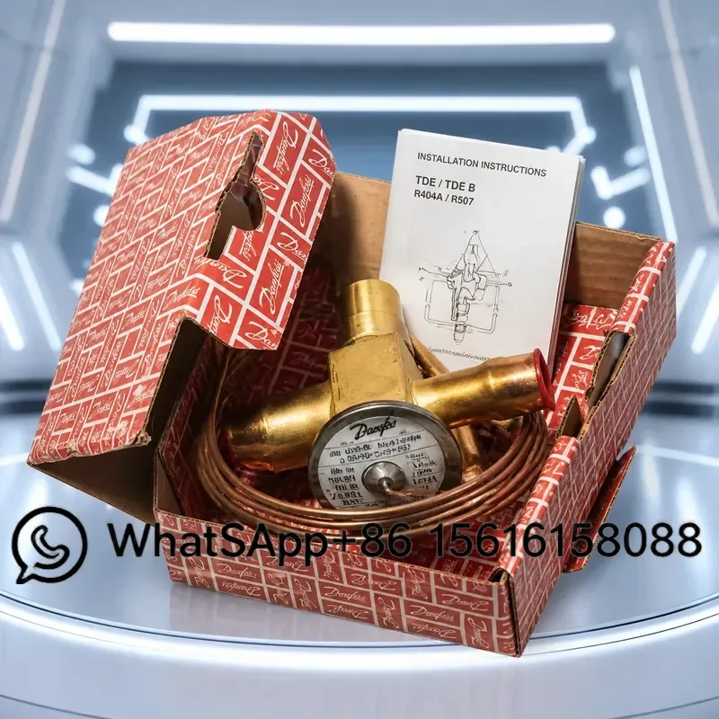 068H7150 Danfoss TDEBX 30TR Valve Replacement Part for Refrigeration System HVAC Cooling Component Compatible with Original