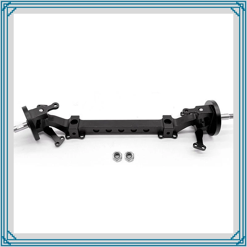 Suitable for 1/14 trucks Unpowered front axle Rear inclination axle Suitable for small parts for tractor dump truck