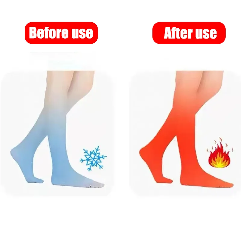 Help Warm Cold Feet Comfort Self-Heating Health Care Socks Magnetic Therapy Comfortable Women Men Tourmaline Self Heating Socks