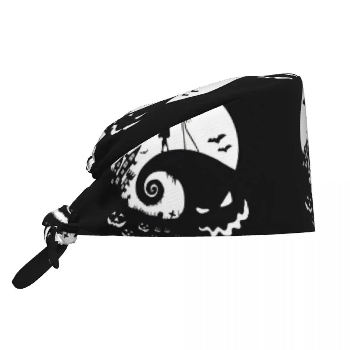 Custom Jack Skellington Working Cap Surgical Hats  Nightmare Before Christmas Operating Room Cap Operator Hats Lab Works Hat