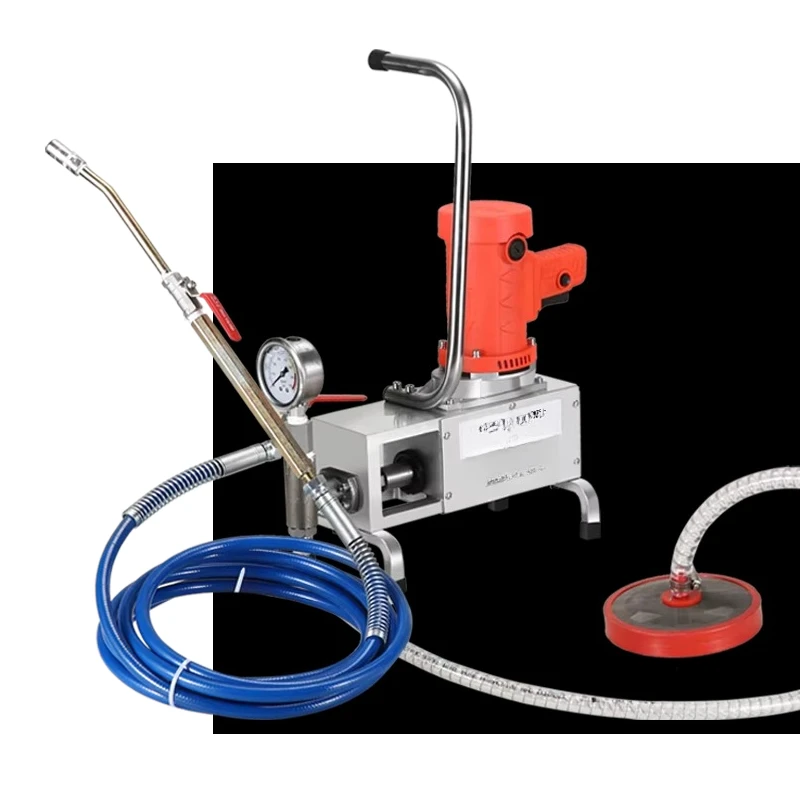 High Quality Pressure Grouting Pump Machine Double  Pump  Polyurethane Epoxy Resin Filling Machine Waterproof