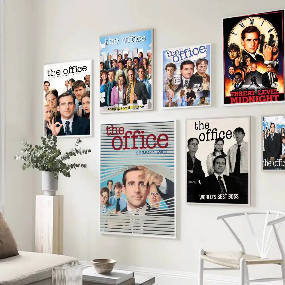 Classic Movie The Office Classic Vintage Posters HD Quality Wall Art Retro Posters For Home Room Wall Decor
