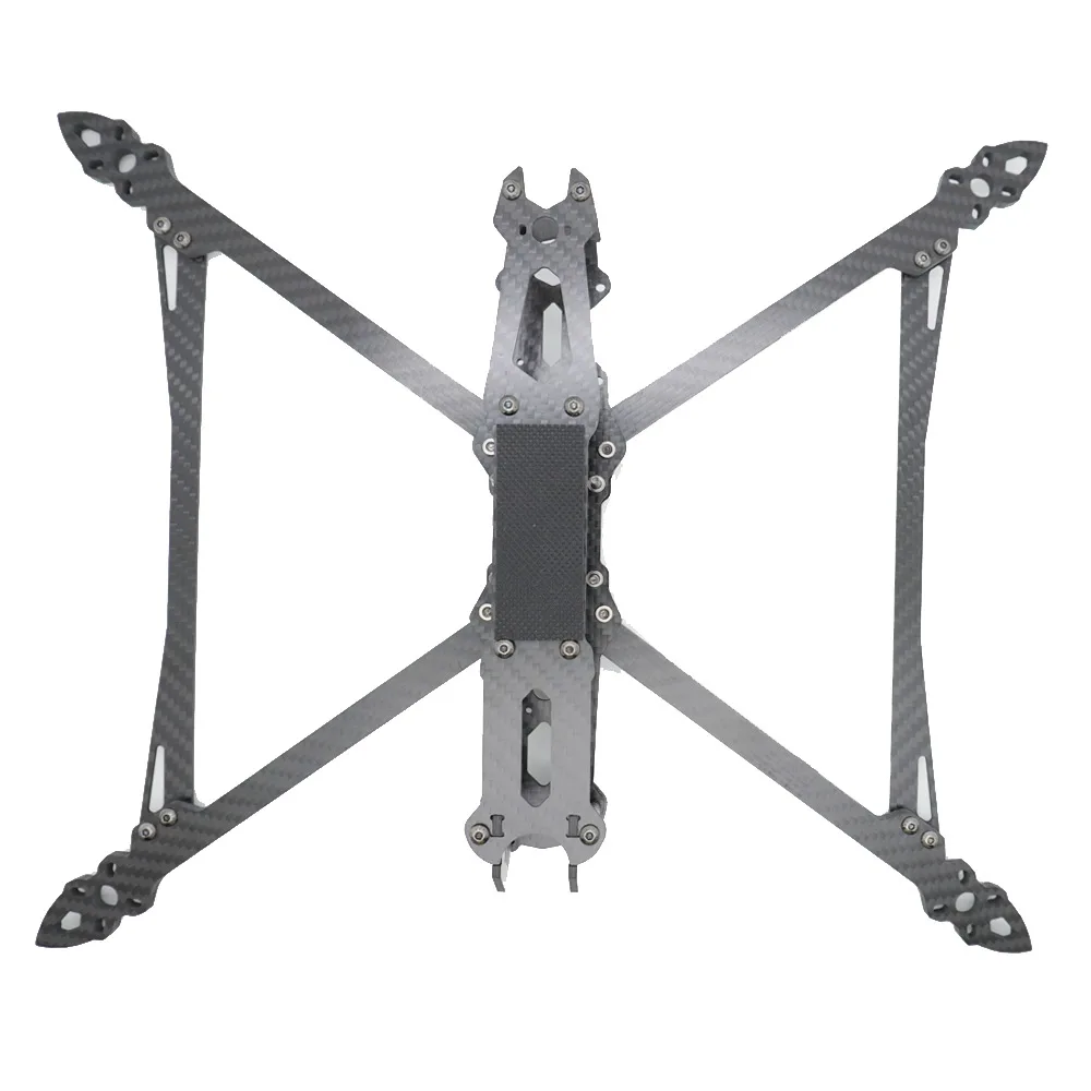 Mark4 V2 마크 4 FPV 드론 프레임 키트 8인치 367mm 9인치 387mm 10인치 427mm 카본 파이버 RC 프리스타일 레이싱 드론 쿼드콥터용