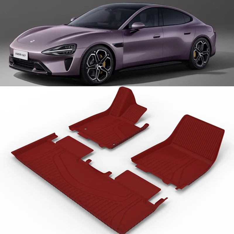 

Используйте для Xiaomi SU7 напольный коврик Xiaomi SU7 автомобильные коврики SU7 коврики в багажник SU7 водонепроницаемые коврики Xiaomi SU7 коврики Xiaomi SU7