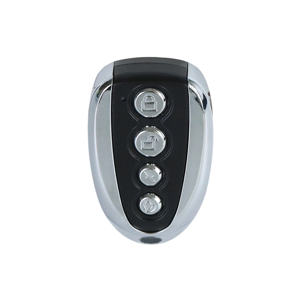 HFY520DK 433Mhz Fixed Code Remote Duplicator Garage Door Remote Control Opener Electric Face to Face Car Gate Transmitter Newest