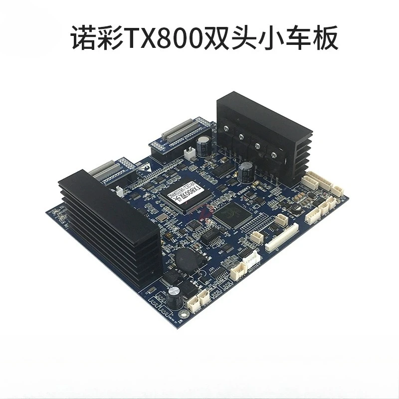 

Flat photo machine TX800 double head trolley board, suitable for Nuocai 6090UV flat machine nozzle board main board