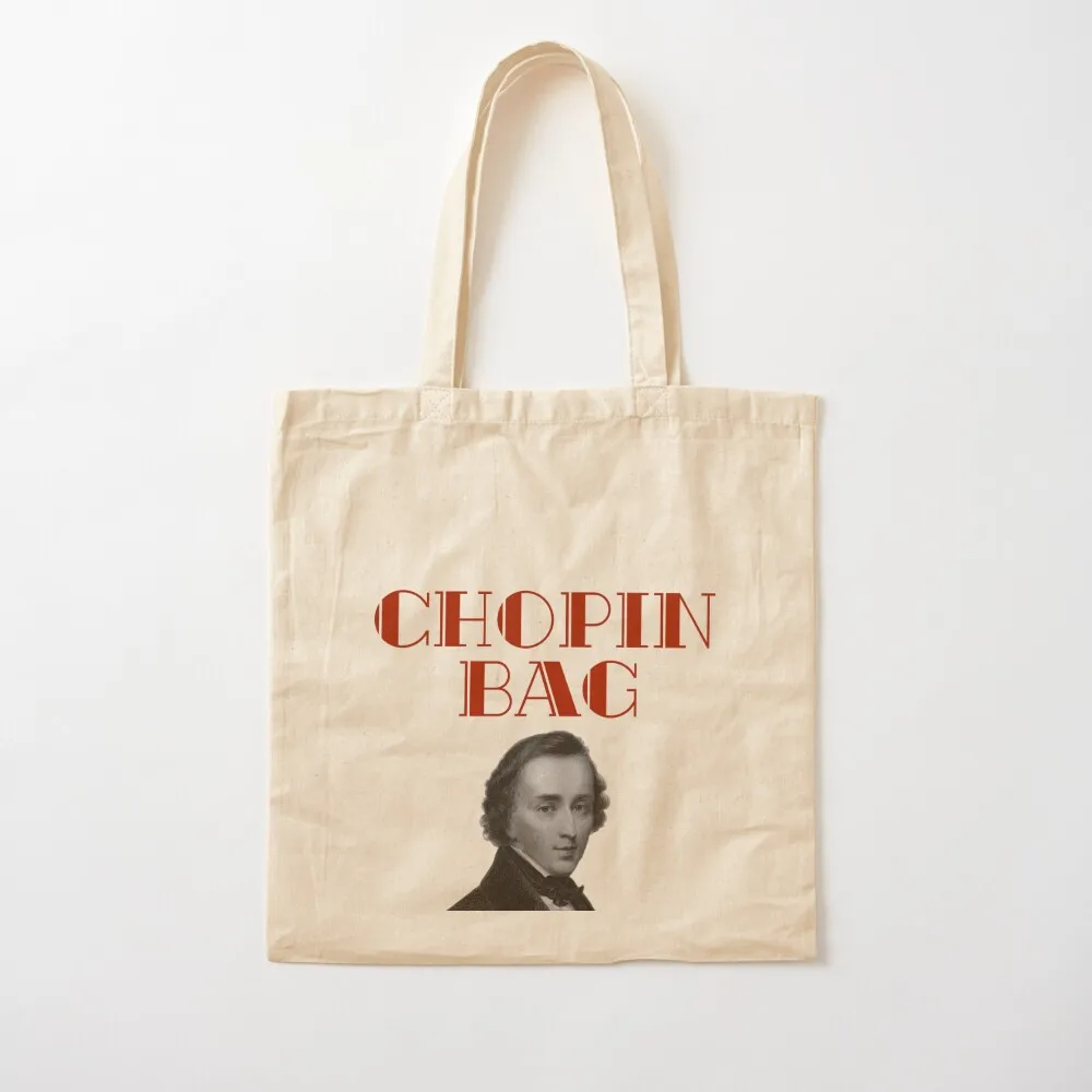 

Chopin Bag Tote Bag Customizable tote bag Handbags Canvas Tote