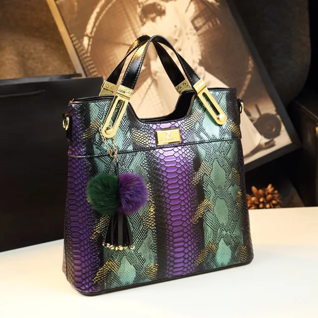 Nowe mody serpentynowe torebki damskie europejski Design Pu skórzane damskie torby na ramię kobieta dziewczyna marka luksusowa torba Crossbody