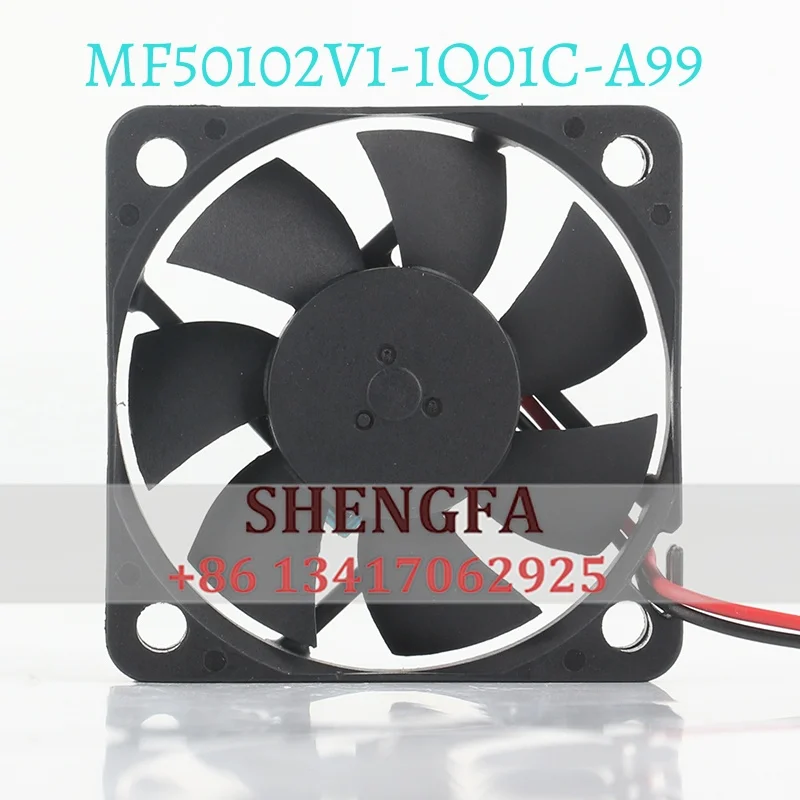 cooling fan Sunon 5V 12V 48V AC EC 5010 50X50X10MM 5CM maglev frequency converter Silent 2-wire MF50102V1-1Q01C-A99 DC 24V 0.82W