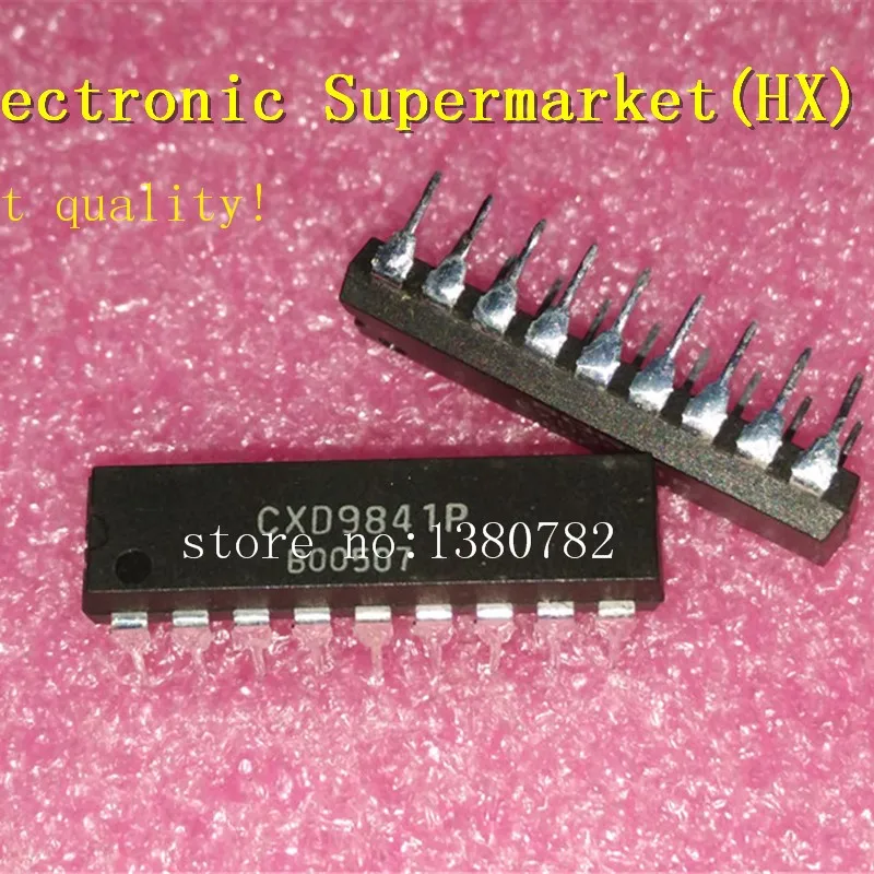 100% New original 10pcs/lots CXD9841P CXD9841 DIP-18 IC In stock!