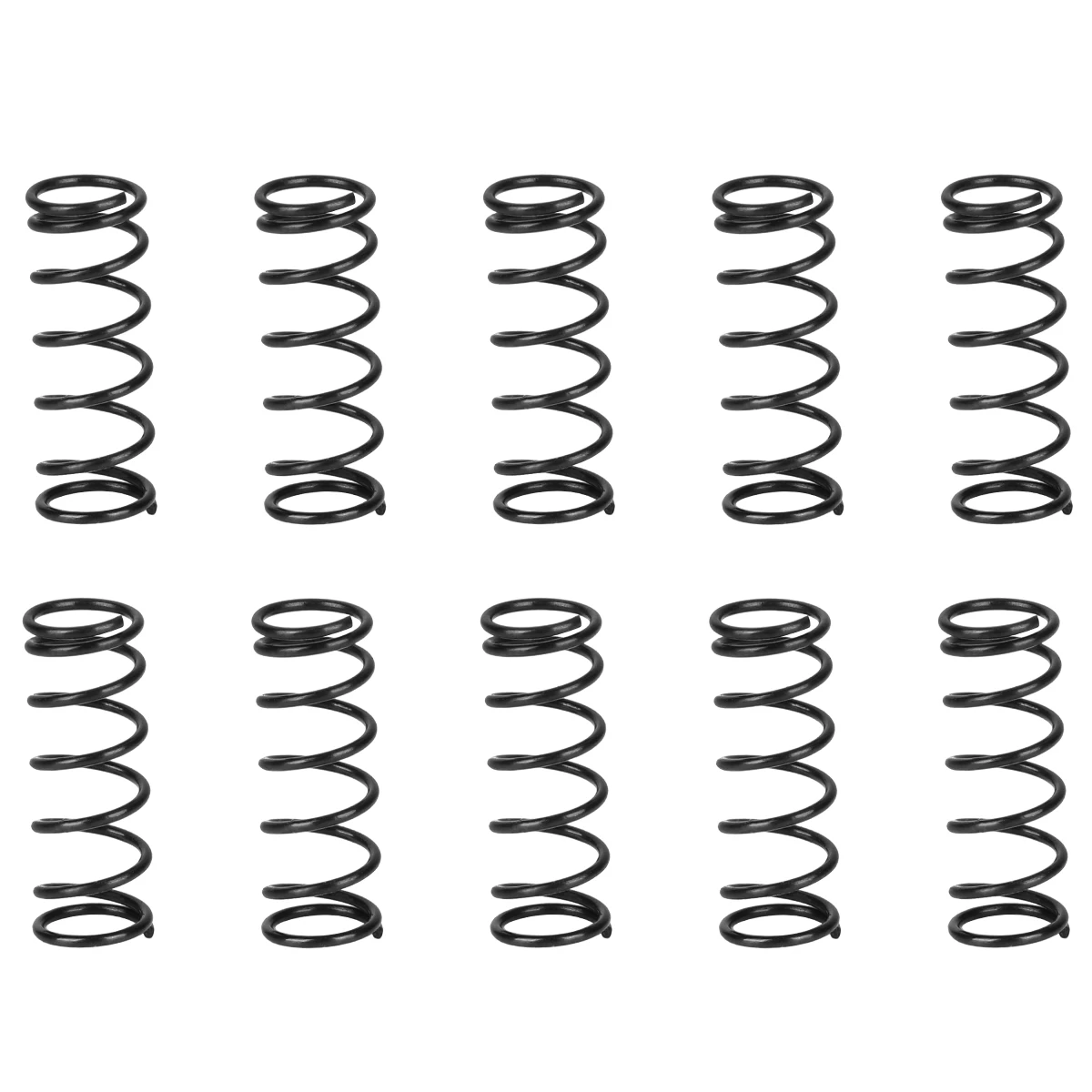 

17pcs Bass Electric Guitar Spring Tension Spring Pickup Adjust Height Straight Bridge Pull String Saddle Spring (