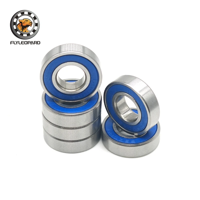 4PCS 6900 2RS Ball Bearings 10x22x6 mm Bicycle Pivot Repair Parts 6900 2RS Bearing 6900-2RS Blue Sealed