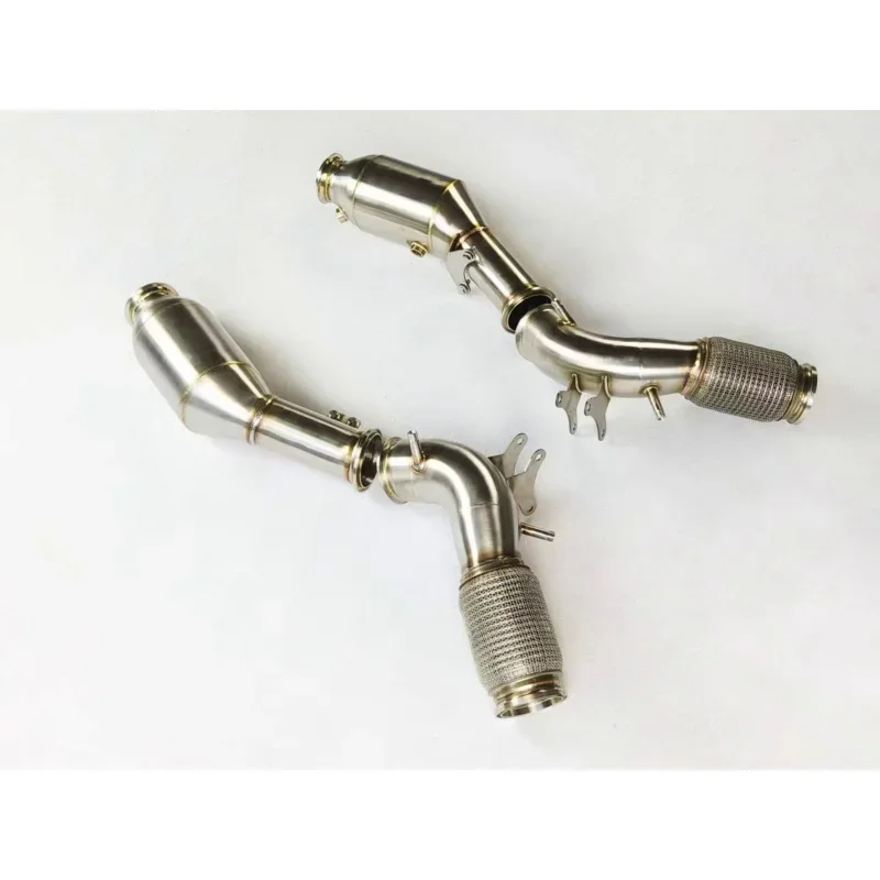 Stainless Steel Exhaust Pipe, Suitable for Maserati MC20, 304, High Quality