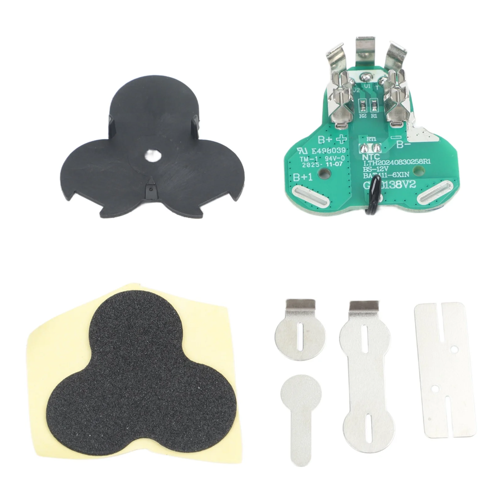 PCB Protection Board As Shown Li-ion Battery Case 3 Core Configuration Plastic Enclosure Charging Protection PCB For BAT411