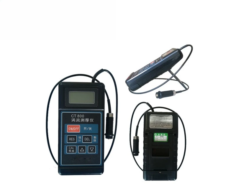 

CT800 Eddy Current Thickness Gauge Aluminum Alloy Aluminum Anodized Paint Film Coating Thickness Gauge Aluminum