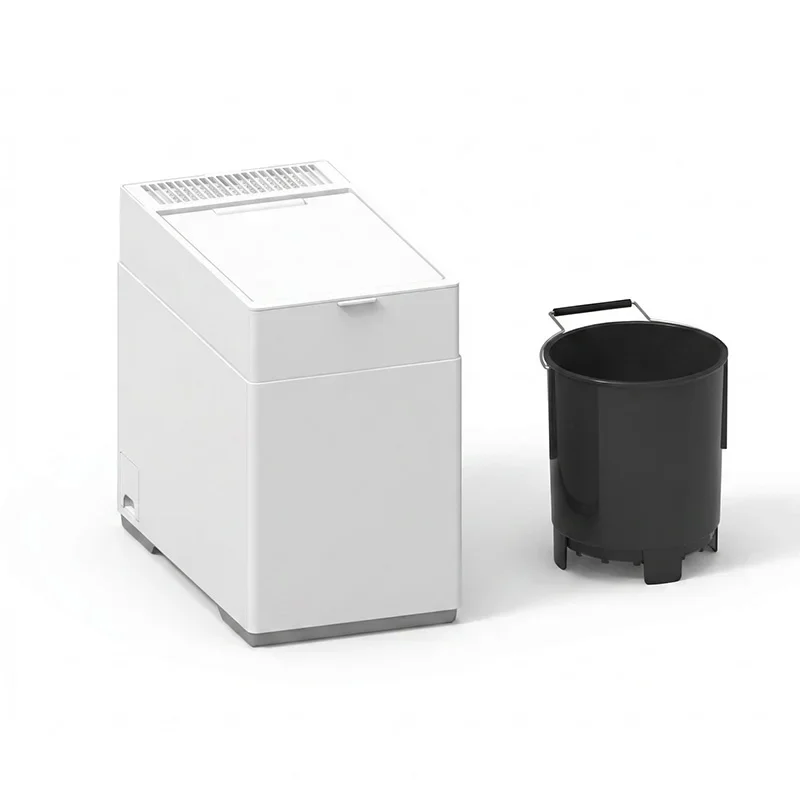 Kitchen Waste Disposer/Composting Machine, 110V/220V, Activated Carbon Filtration, Odor-Free, Eco-Friendly
