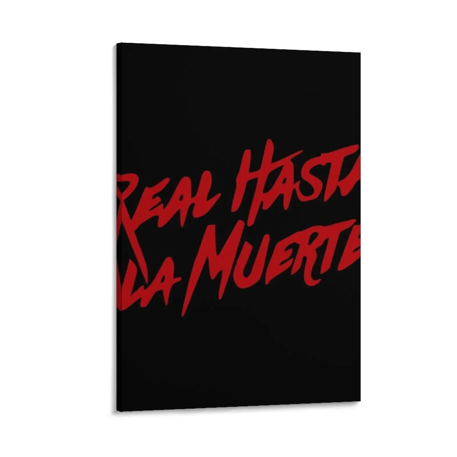

Real Hasta La Muerte Canvas Painting anime poster home decoration accessories poster