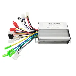 36V/48V 350W e-bike Brushless Controller for Electric Bicycle E-scooter Dual Mode Sensor/Sensorless