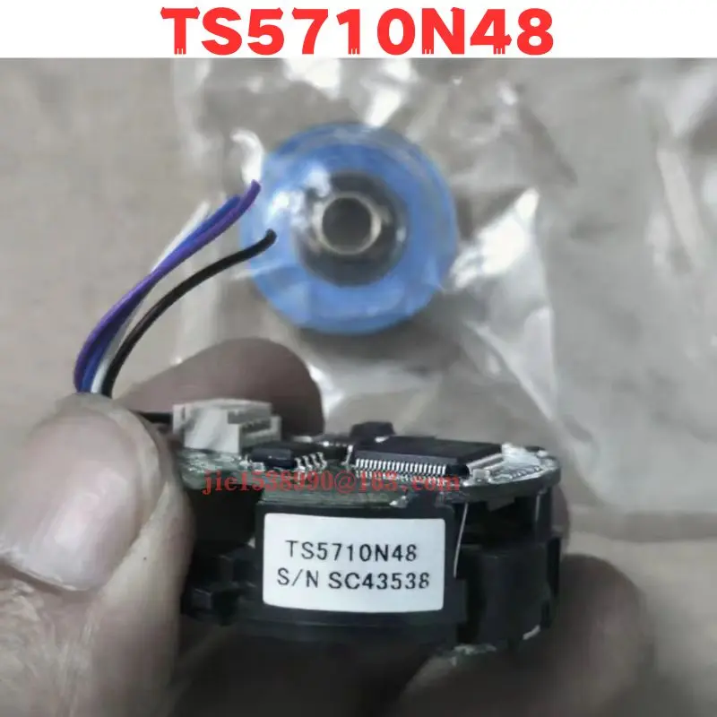 

Использованный энкодер TS5710N48, нормальная функция проверки ОК