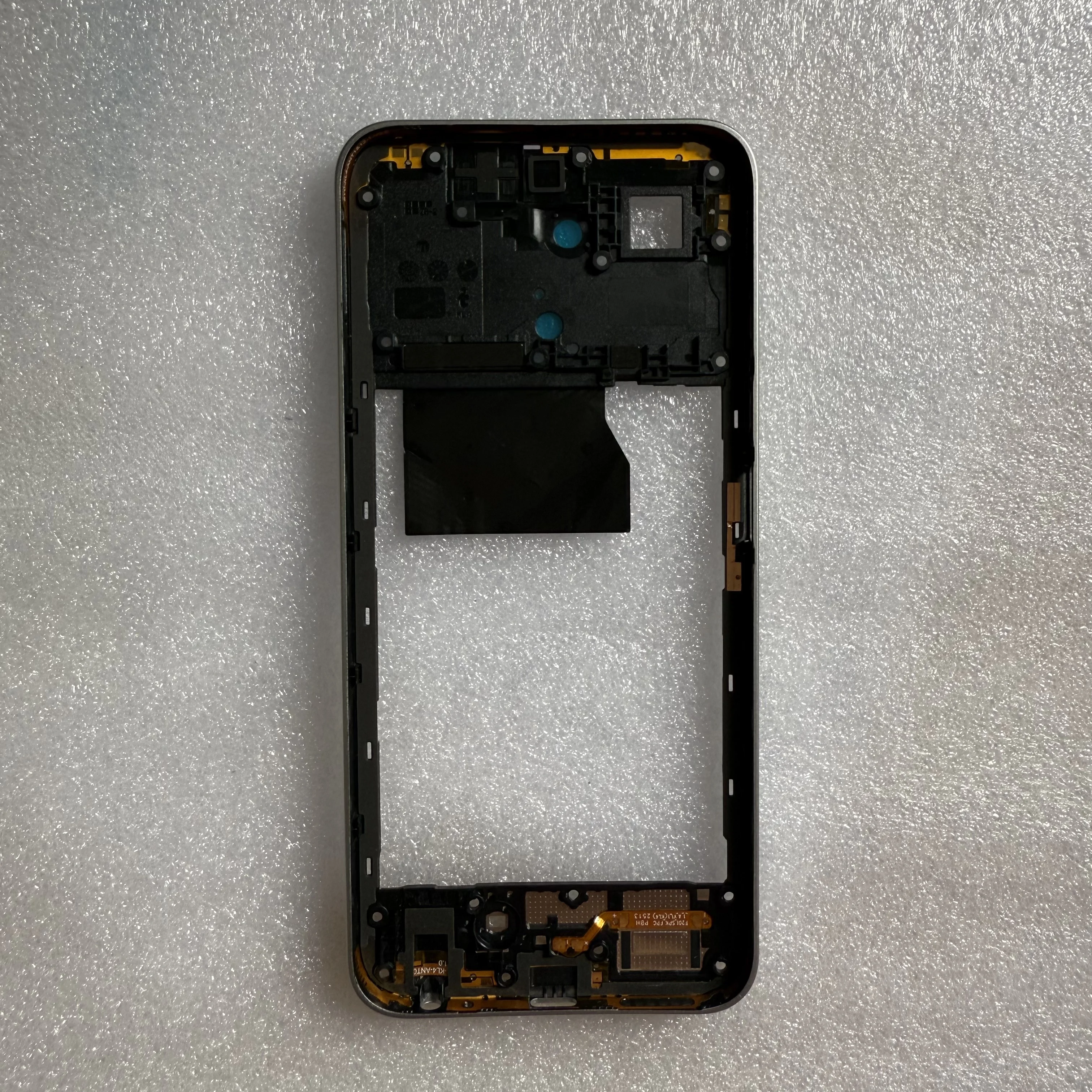 For Tecno Spark Go 1 KL4 Middle Frame Cover Rear Case Back Housing