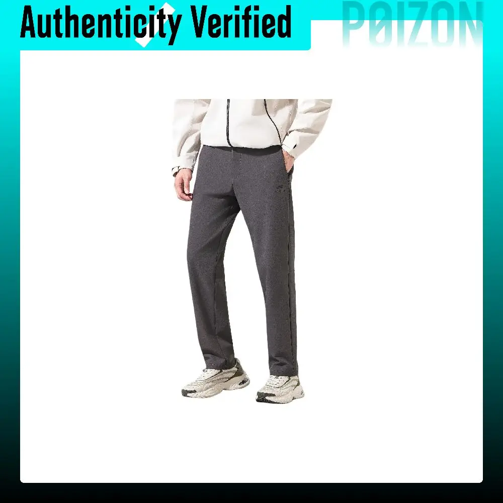 Skechers Quick-Dry Pants Men's Moderate Straight Fit Pants S6126084-001