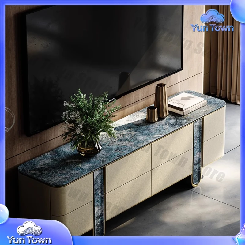 Storage Organizer TV Cabinet Luxury Storage Cabinet Designer Monitor Trendy Tv Table Universal Hallway Display Muebles