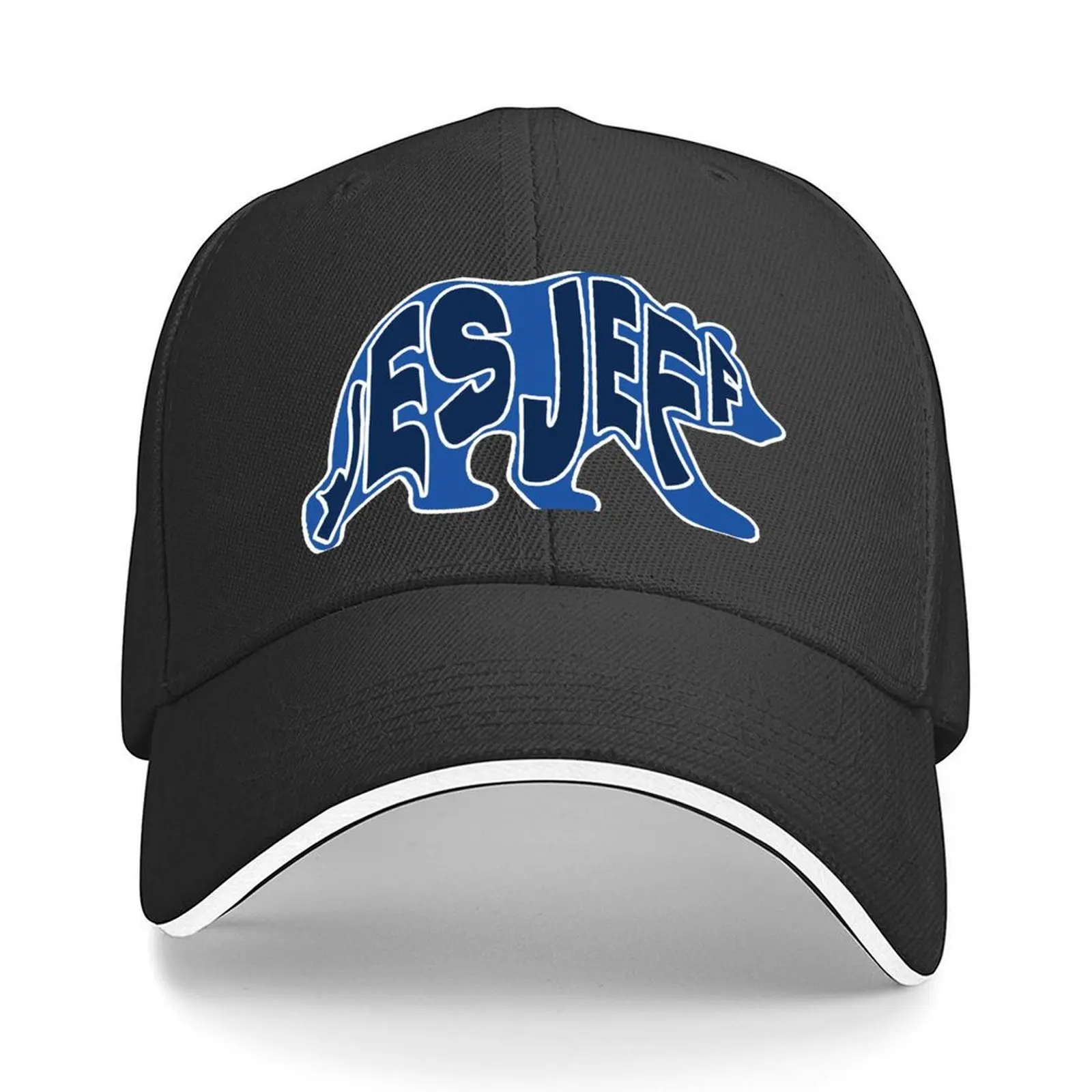 نعم جيف قبعة بيسبول قبعة الشاي قبعة عيد ميلاد رجل فاخر قبعة قبعة بيسبول قبعات سائقي الشاحنات للرجال والنساء